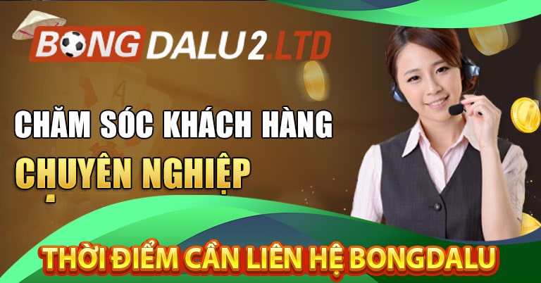 Khi nào người chơi cần liên hệ bongdalu?