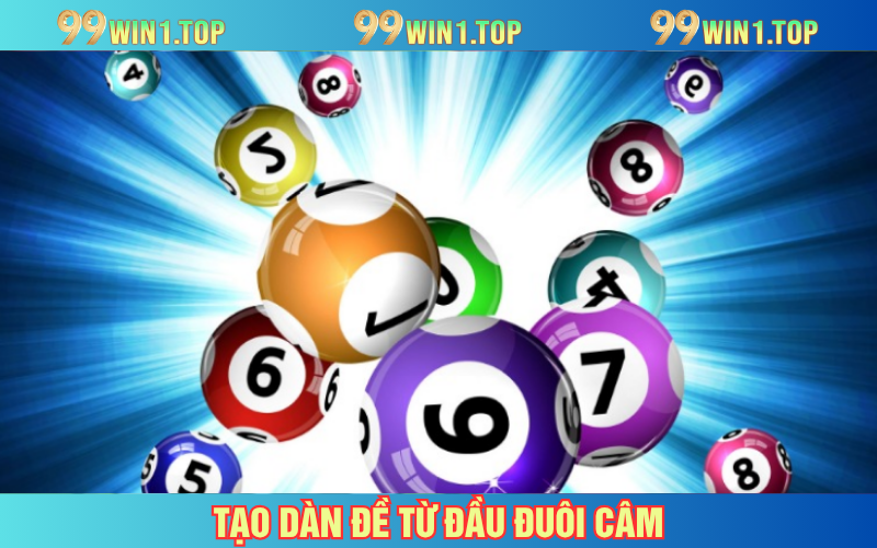 Tìm dàn đề đẹp thông qua các đầu đuôi câm
