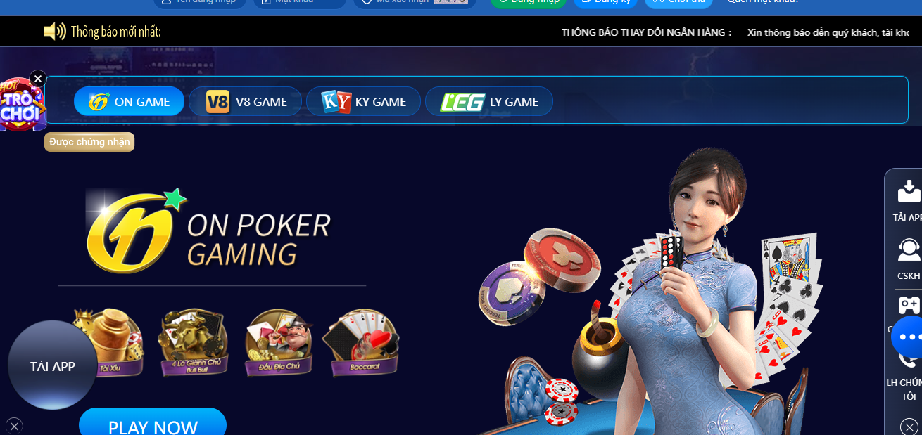 Cổng game bài đổi thưởng uy tín nhất hiện nay tại QH88